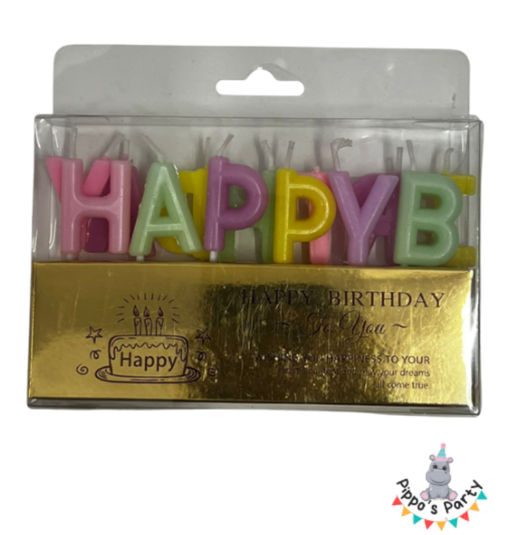 VELAS HAPPY BIRTHDAY 