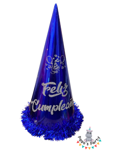 Sombrero de fiesta 'Feliz Cumpleaños'