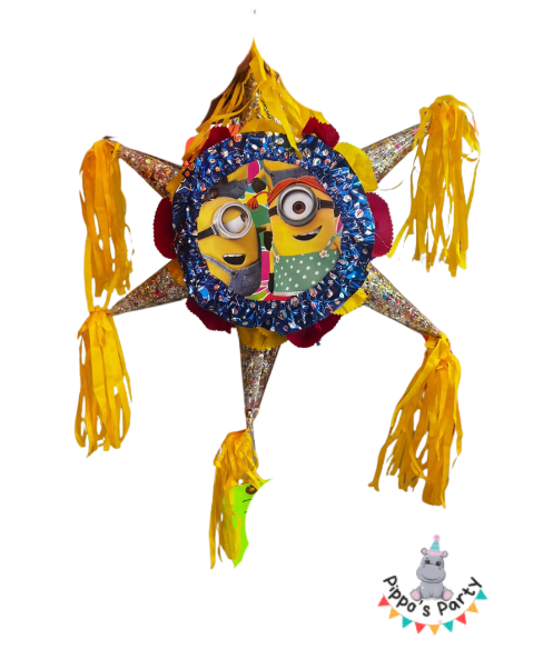 PIÑATA CHICA PERSONAJES PARA NIÑO