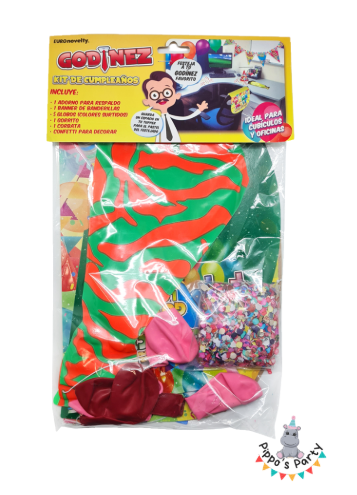 KIT DE CUMPLEAÑOS GODINEZ
