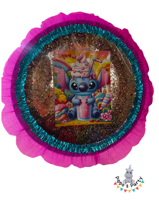 PIÑATA PARA NIÑA CON JUGUETES