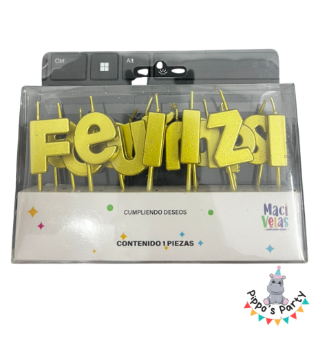 VELAS FELIZ CUMPLEAÑOS 