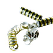 SERPENTINAS DORADO - NEGRO
