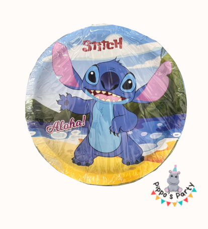 PLATOS DE CARTÓN STITCH X10