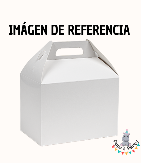 CAJA COLOR CARTÓN DE PAPEL X10