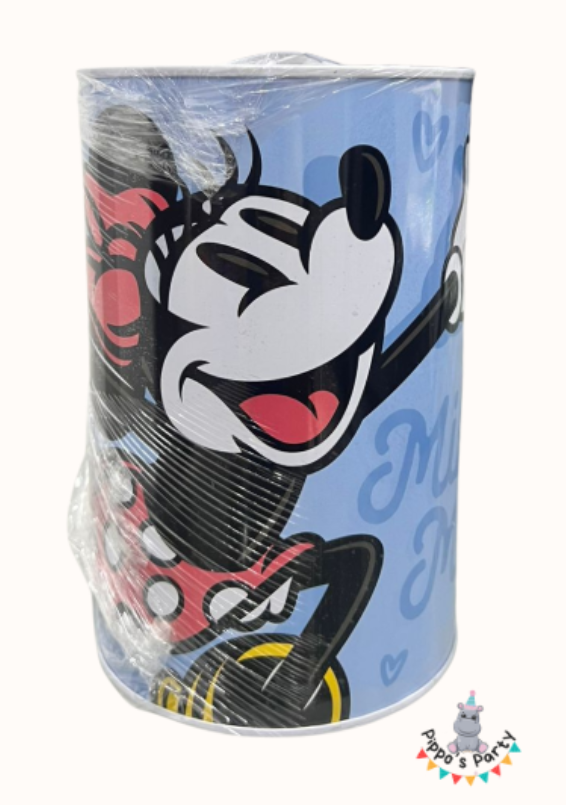 ALCANCIA METÁLICA GRANDE PERSONAJES