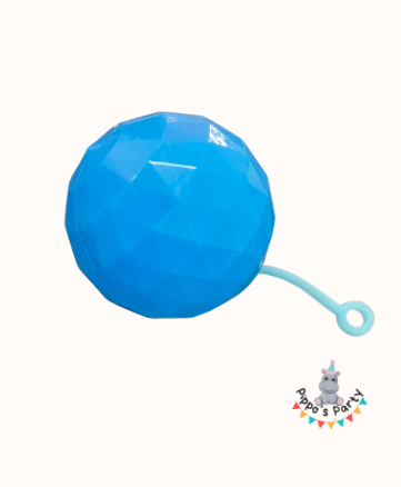 PELOTA SALTARINA AZUL
