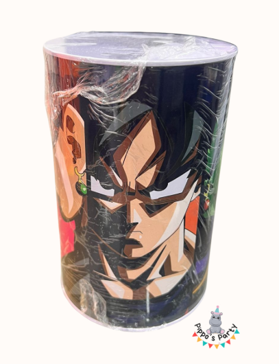 ALCANCIA METÁLICA DRAGON BALL Z
