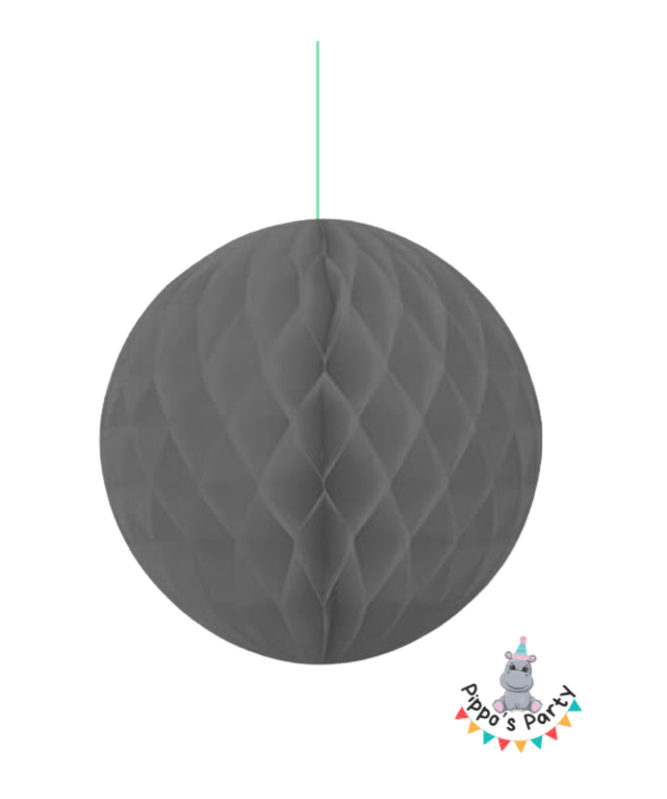 DECORACIÓN BOLA DE PANAL X1