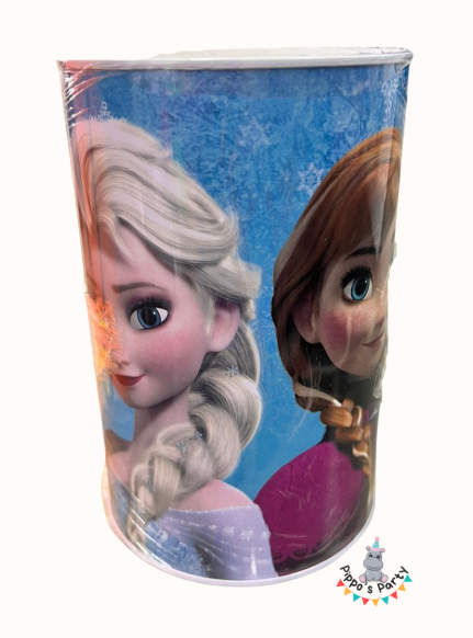 ALCANCIA METÁLICA FROZEN
