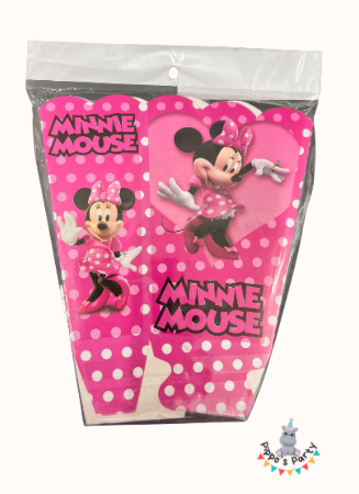 CAJAS FANTASÍA MINNIE MOUSE X10