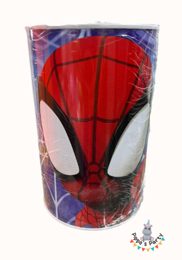 ALCANCIA METÁLICA SPIDERMAN