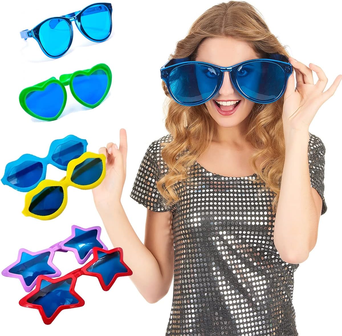 GAFAS GIGANTES DE ANIMACIÓN X1