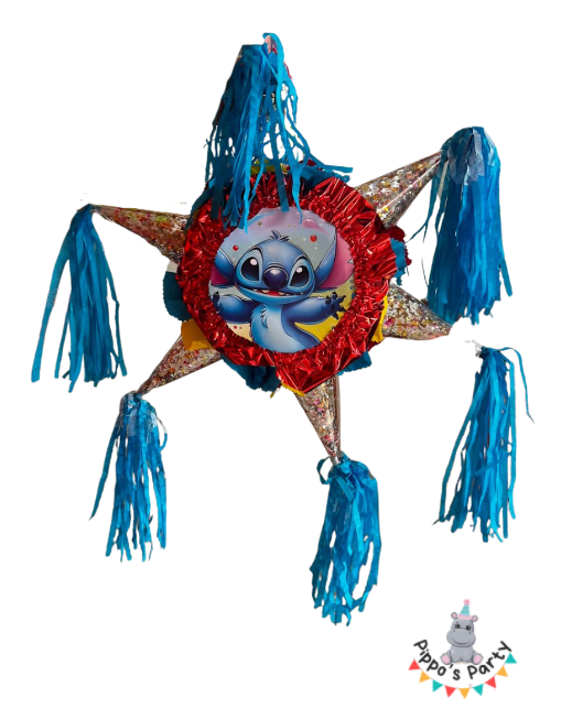 PIÑATA CHICA PERSONAJES PARA NIÑA