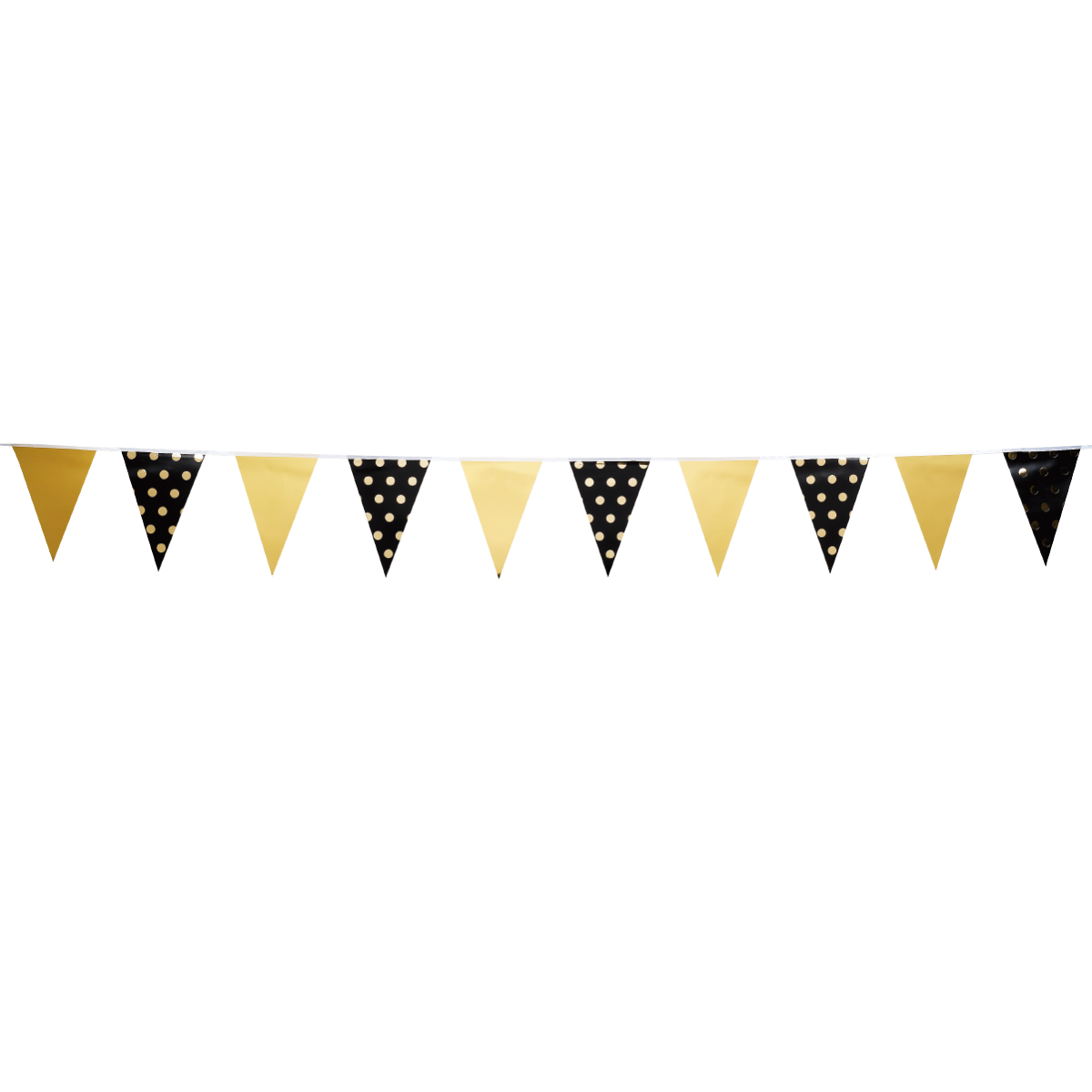 BANNER DE PAPEL GOLD NIGHT