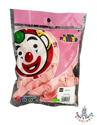 BOLSA DE GLOBOS DE LÁTEX 50 PIEZAS #12