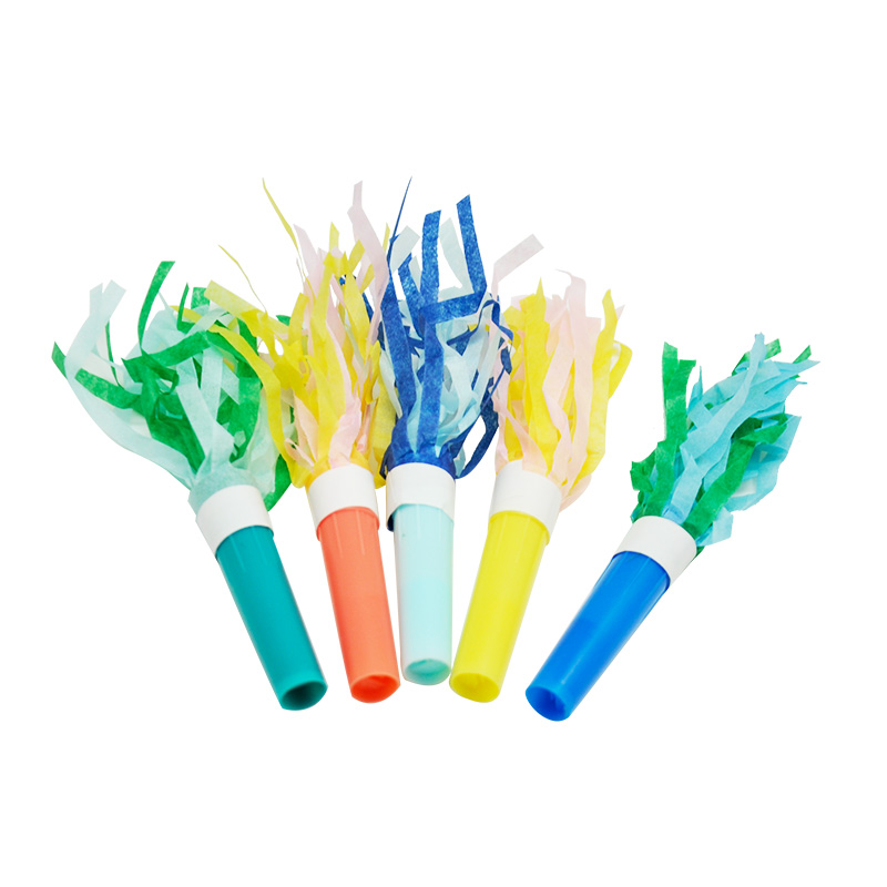 TROMPETINES COLORIDOS X6