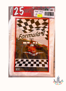 BOLSAS PARA DULCES FORMULA 1 X25
