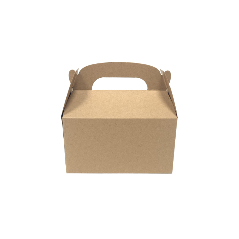 CAJA KRAFT DE PAPEL X6