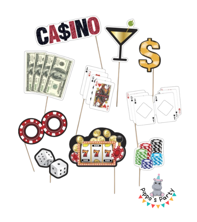 10 PHOTO PROPS DISTINTAS TEMÁTICAS