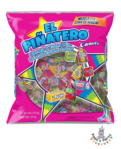 EL PIÑATERO MEZCLA DE DULCES 1.3KG