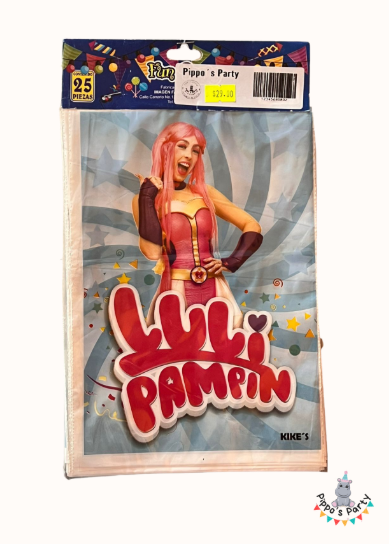 BOLSAS PARA DULCES LULI PAMPIN X25