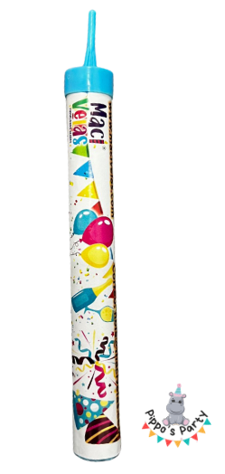 VELA CON CHISPAS MAGICAS 