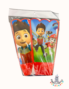 CAJAS FANTASÍA PAW PATROL X10