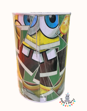 ALCANCIA METÁLICA BOB ESPONJA