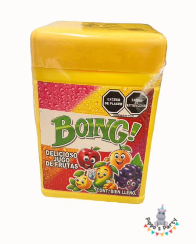 DULCERO JUGUITO BOING 
