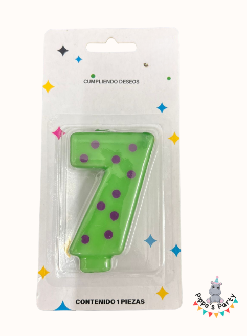 VELA NÚMERO 7