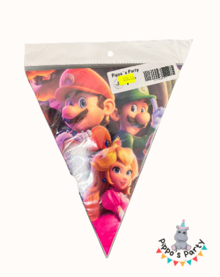GUIRNALDA SUPER MARIO