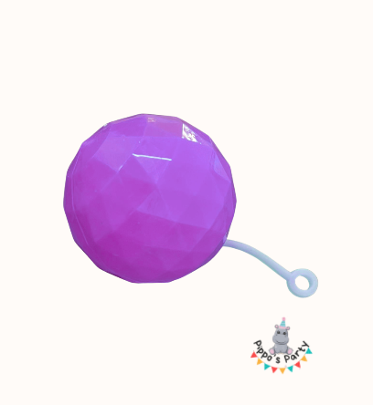 PELOTA BRILLANTE MORADA