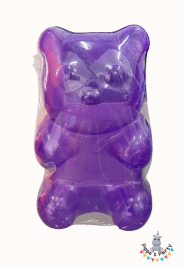 DULCERO DE OSO COLOR MORADO