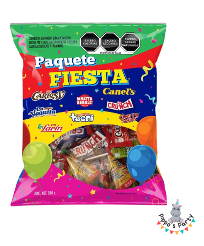 PAQUETE FIESTA NESTLÉ 600g