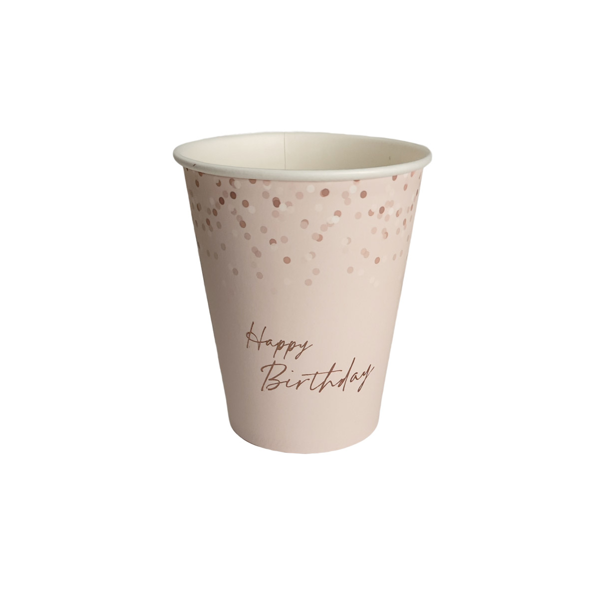 VASO HAPPY BIRTHDAY ROSE GOLD