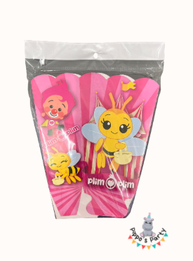CAJAS FANTASÍA PLIM PLIM X10