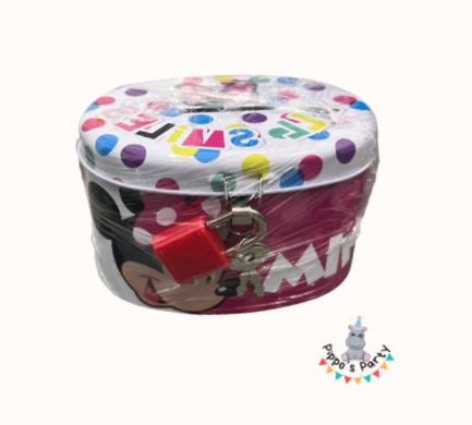 ALCANCIA METÁLICA MINNIE MOUSE