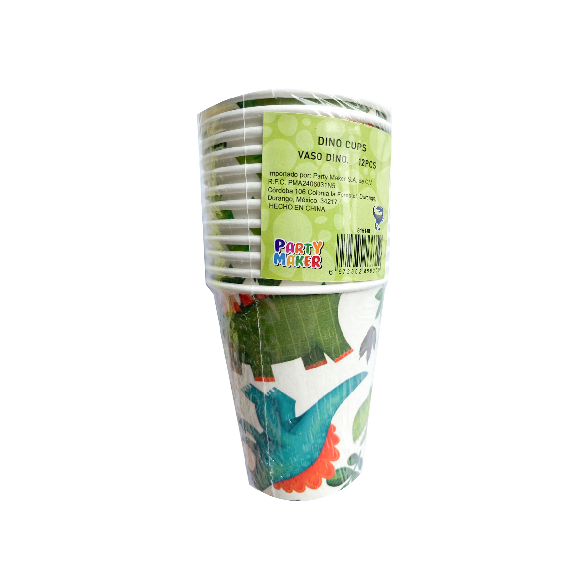 VASO DINO X12