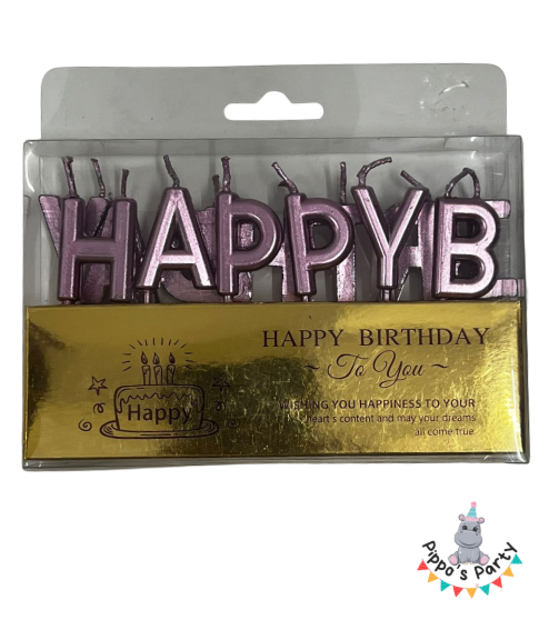 VELAS HAPPY BIRTHDAY 