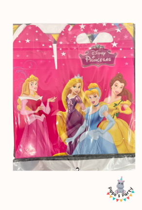 CAJA DE PAPEL PARA FIESTA WINNIE DISNEY PRINCESAS X10