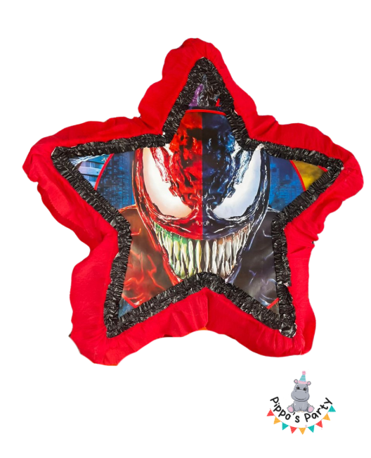 PIÑATA EN FORMA DE ESTRELLA PARA NIÑO