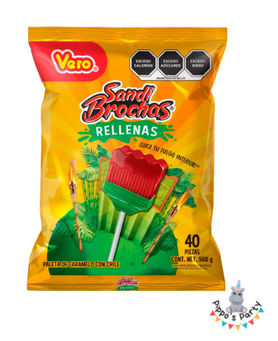 BOLSA DE PALETAS 40 PIEZAS