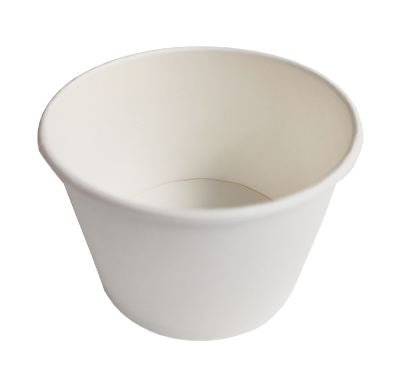 VASO BLANCO PARA DULCES X24