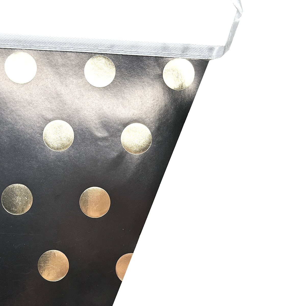 BANNER DE PAPEL GOLD NIGHT