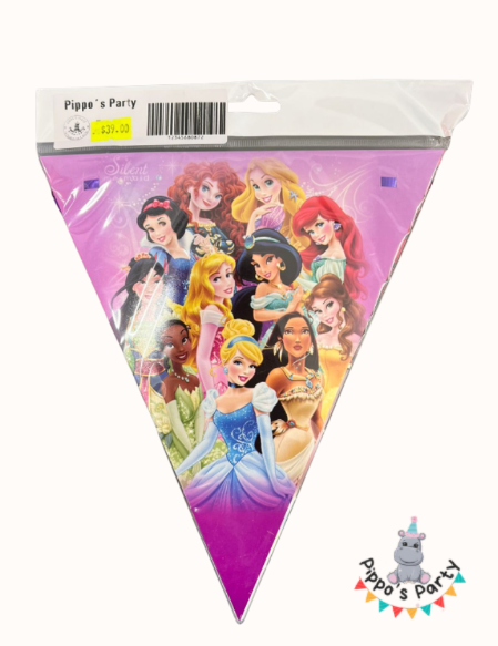 GUIRNALDA PRINCESAS