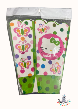 CAJAS FANTASÍA HELLO KITTY X10