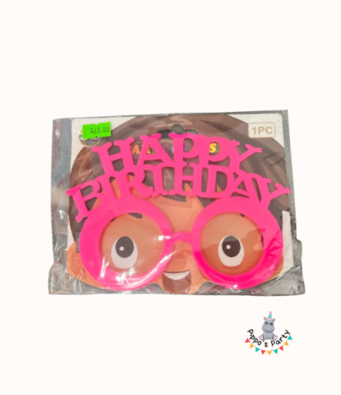 GAFAS DE FIESTA NIÑA HAPPY BIRTHDAY