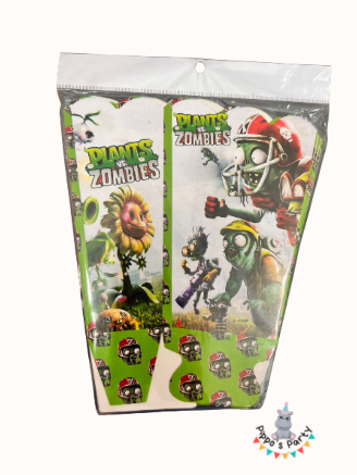 CAJAS FANTASÍA PLANTAS VS ZOMBIES X10