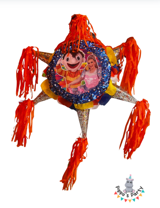 PIÑATA CHICA PERSONAJES PARA NIÑA